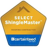 Select ShingleMaster Certainteed logo 200x200