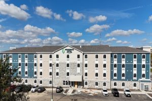 Large commercial roof replacement Chicago by A&E Roofing and Siding
