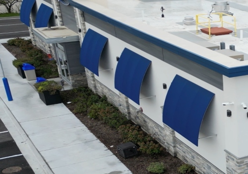 "metal awning Aurora IL"