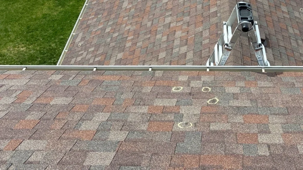 "roof storm damage Wheaton IL"