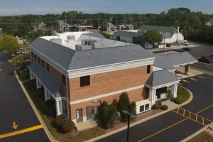 commercial roof replacement Elmhurst IL by A&E Roofing and Siding