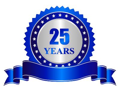 25 Years Serving Chicagoland