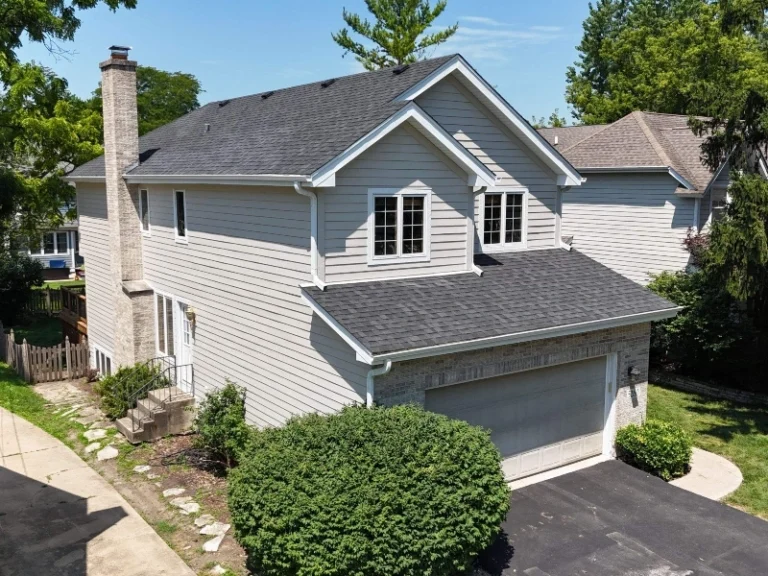 James Hardie Siding installation in Downers Grove IL