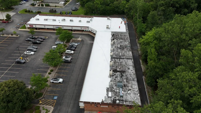 commercial flat roofing Bloomingdale IL