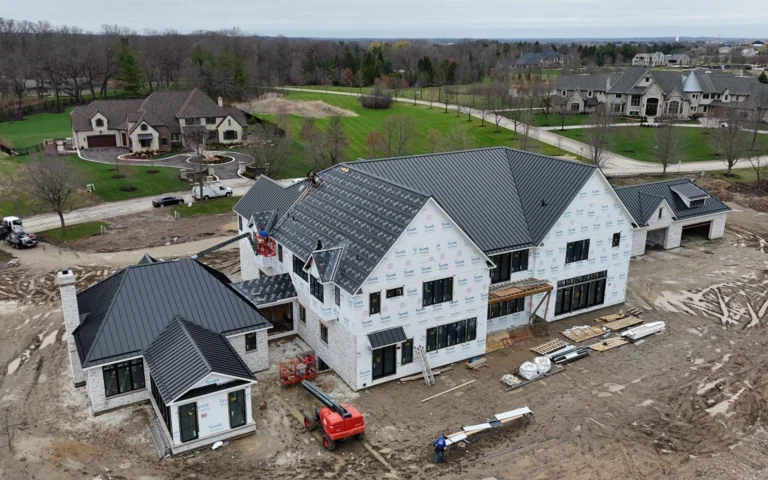 Metal roofing contractors St. Charles IL