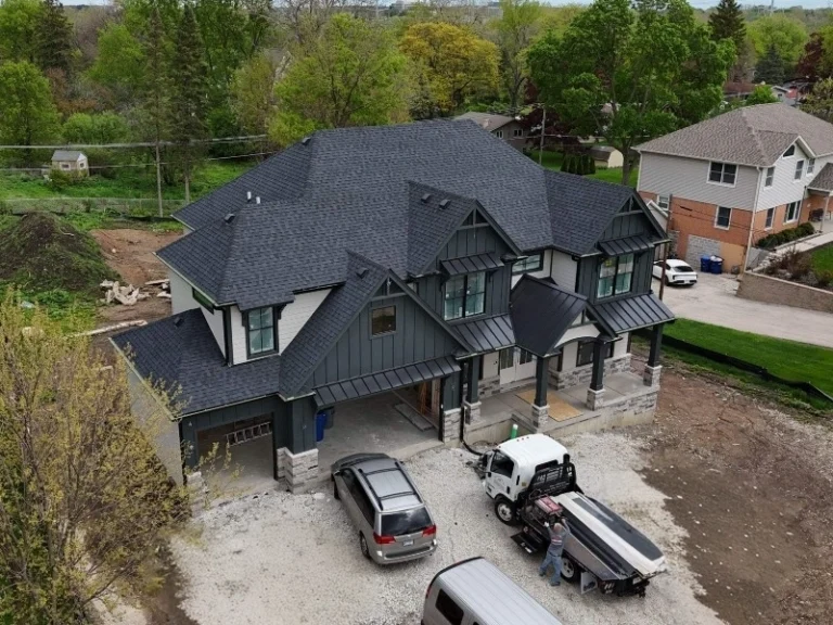 New roofing and siding installation in Lisle IL
