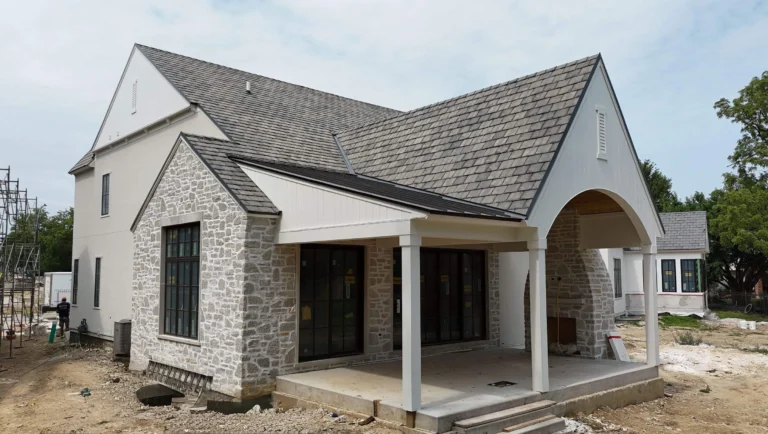 Brava synthetic roof installation Naperville IL