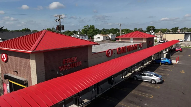 commercial metal roof replacement Stone Park IL