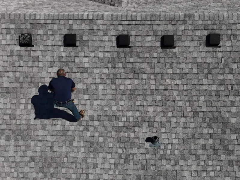 Roof inspection and storm damage roofing service in Chicago