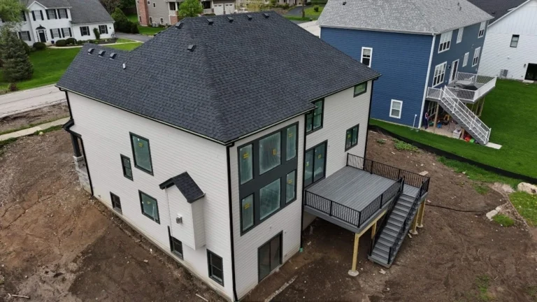 James Hardie siding installation Lisle IL