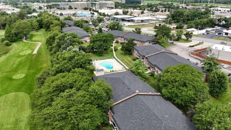 new roof installation apartment complex Downers Grove IL